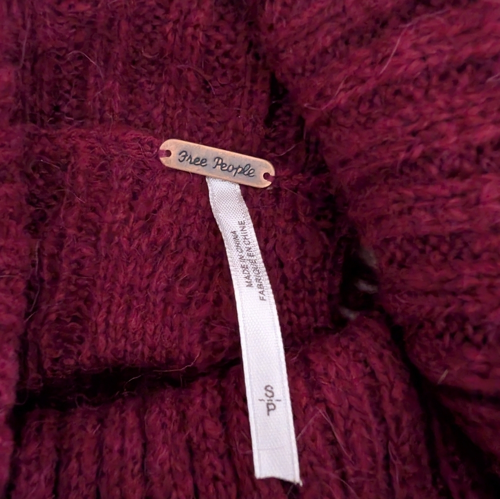 Free People Distressed Sweater - Picture 7 of 8